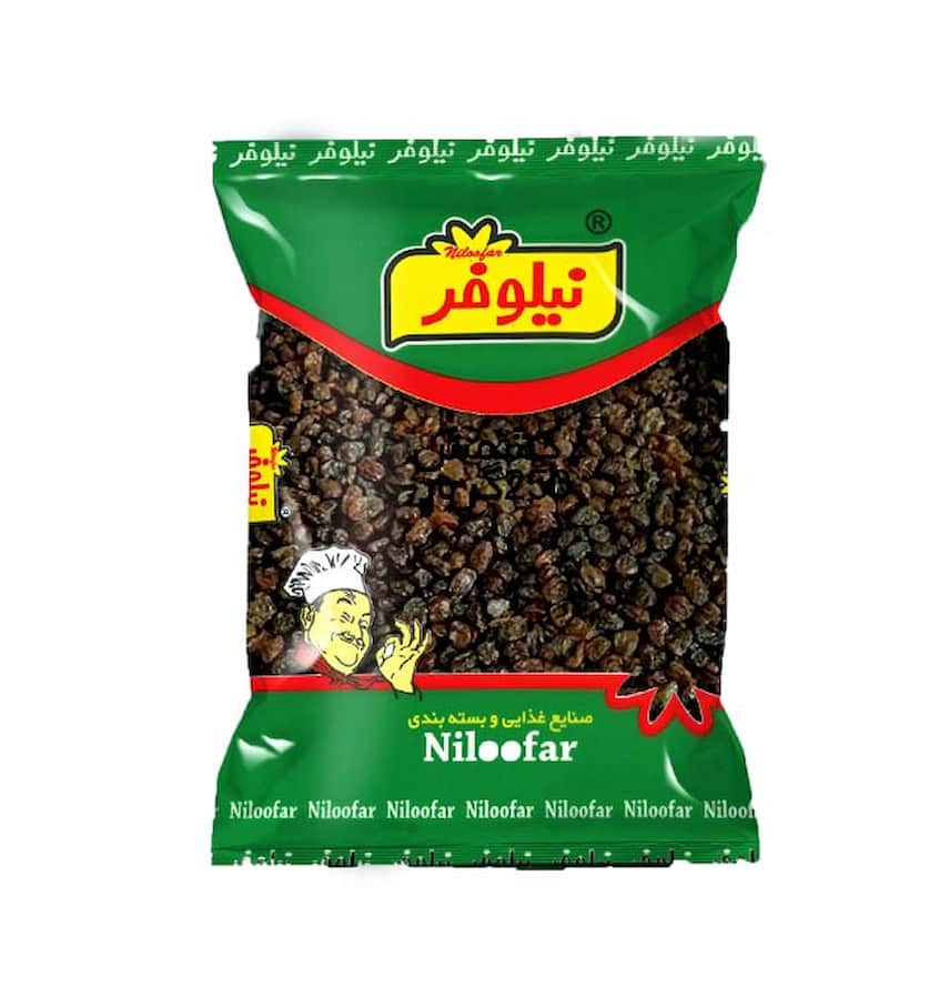 کشمش پلویی نیلوفر گزینه‌ای مناسب برای تهیه غذاهای سنتی و مجلسی